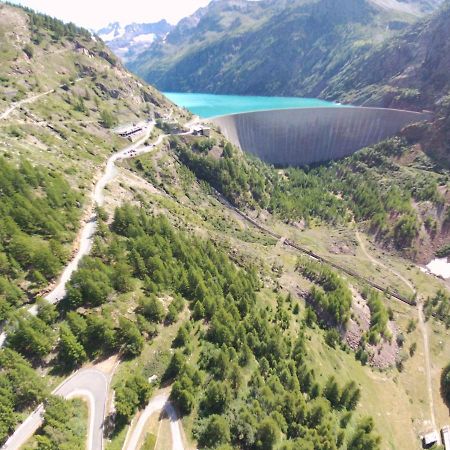Locanda Lac Place Moulin Bionaz Eksteriør billede