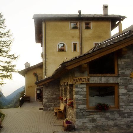 Locanda Lac Place Moulin Bionaz Eksteriør billede