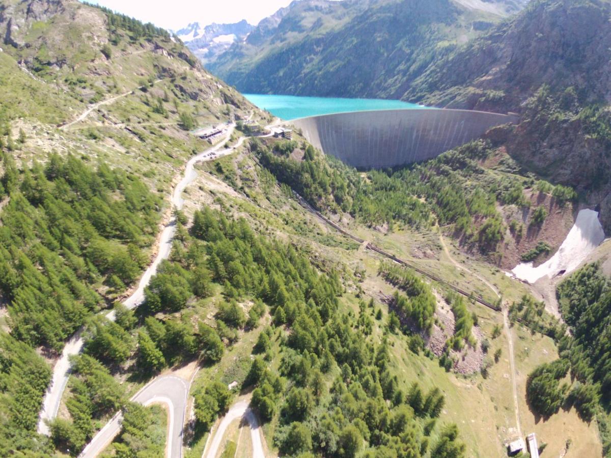 Locanda Lac Place Moulin Bionaz Eksteriør billede