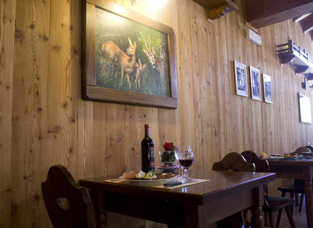 Locanda Lac Place Moulin Bionaz Eksteriør billede